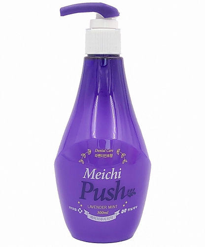 Hanil    ,   ,  Meichi Push Lavender Mint Toothpaste