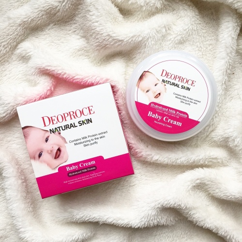 Deoproce        Hydrolized milk protein baby cream  2