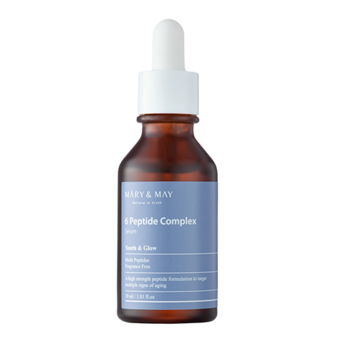 Mary&May �������������� ���������-����� � ��������� ���������� � ���������, 6 Peptide Complex Serum