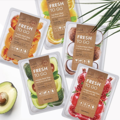 [����] Tony Moly �������� ����� � ���������� ���� ����, Fresh To Go Aloe Mask Sheet ���� 3
