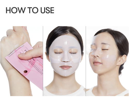 VT Cosmetics        (), Collagen Reedle Shot 100 2Step Hydrogel Mask  3