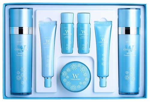 Enough  -    , 7   Collagen whitening premium set