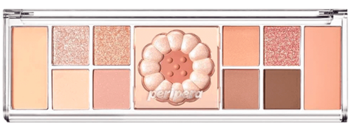 Peripera ������������� ������� ��� ������� (����+���������+������), All Take Mood Like Palette, 03 Honey Brown