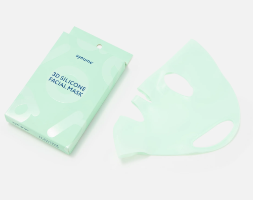 Ayoume ����������� �����-�������� ��� ������������� �������� (������������), 3D Silicone Facial Mask ���� 2