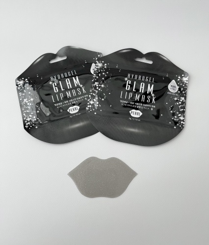 Beauugreen       Pearl hydrogel glam lip mask  4