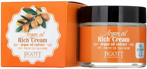 Jigott        Rich cream argan oil