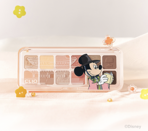 CLIO   +     12 ,  106 Gyeongbokgung Stroll, Disney Mickey In Seoul Pro Eye Palette Air  7