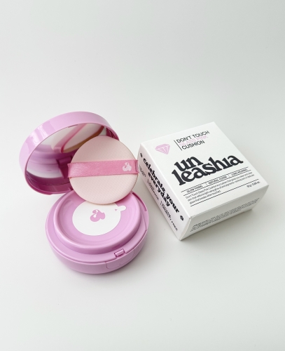 Unleashia     ,  23W, Don't Touch Glass Pink Cushion SPF50+ PA++++  4