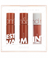 Rom&Nd   -,  01 Warm Tone Pick, Best Tint Edition
