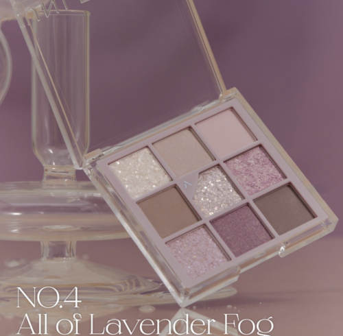 Unleashia ������� ����� ��� ��� 9 ������, ������� �4 All of Lavender Fog, Glitterpedia Eye Palette ���� 3