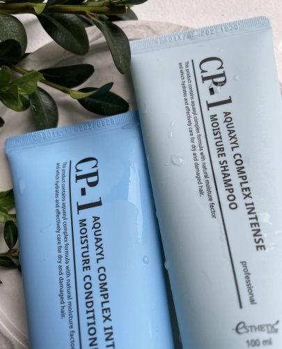 Esthetic House ������� ��� ��������� ����������� 100 ��  CP-1 Aquaxyl complex intense moisture shampoo 100 ml ���� 4