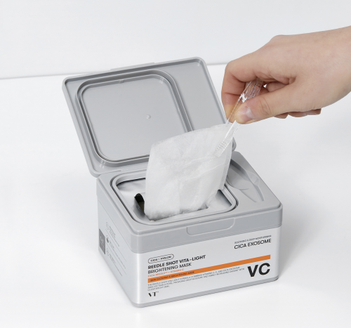 VT Cosmetics         (), Reedle Shot Vita-Light Brightening Mask  4