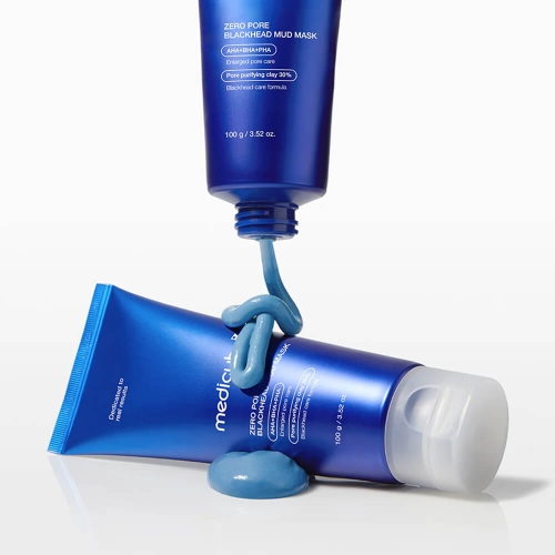 Medicube ������� �������� ����� ��� ��������� �������� � ����������� ���� � ��������, Zero Pore Blackhead Mud Mask ���� 5