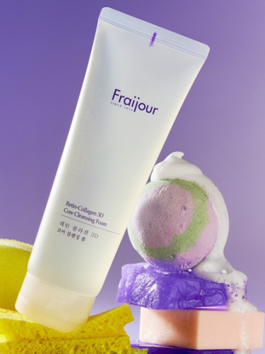 Fraijour -        Retin-Collagen 3D Core Cleansing Foam  5