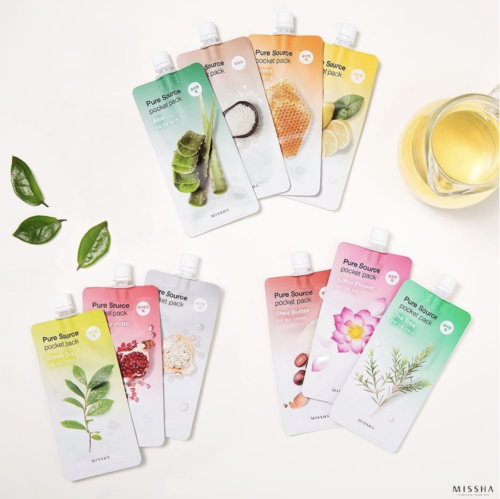 Missha  -   , Pure Source Pocket Pack Rice  2