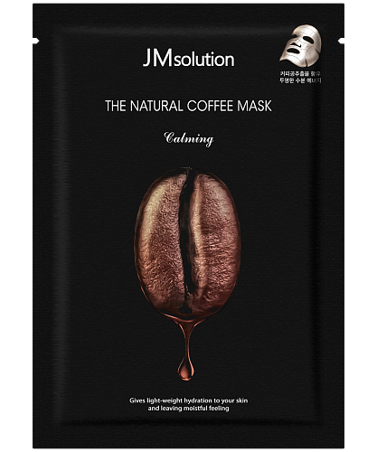 JMsolution       The Natural Coffee Mask Calming