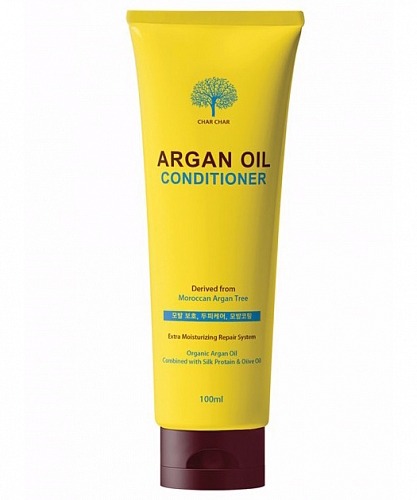 Char Char       100   Argan oil conditioner