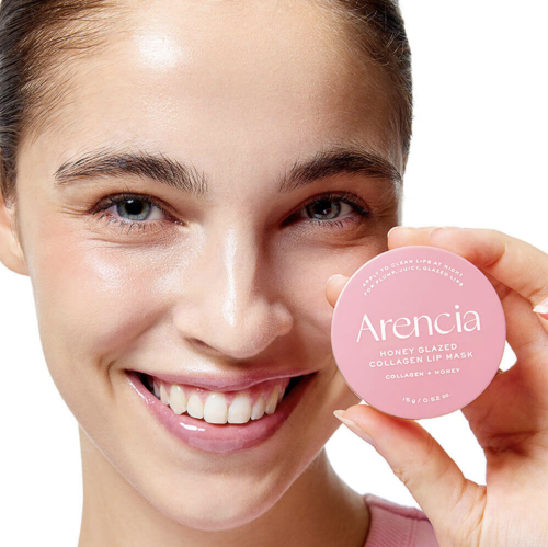 Arencia ������������ �����-������� ��� ��� � ���� � ����������, Honey Glazed Collagen Lip Mask ���� 6