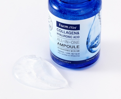 FarmStay      Collagen & hyaluronic acid all-in-one ampoule  5