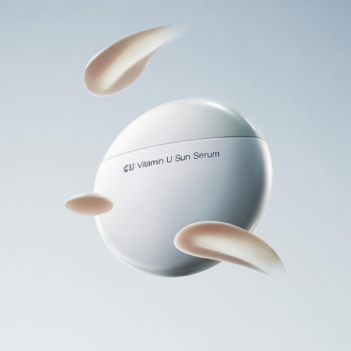 CUSKIN       U  , CU: Vitamin U Sun Serum SPF50 PA++++  3