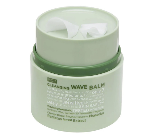 NOTSEEBACK ��������������� ������������ �������-������ ��� ���������, No.7 Cleansing Wave Balm