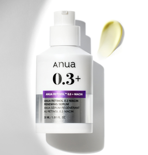 Anua ����������� �������-��������� � ���������, ��������� � ������������, Nano Retinol 0,3% + Niacin Renewing Serum ���� 2