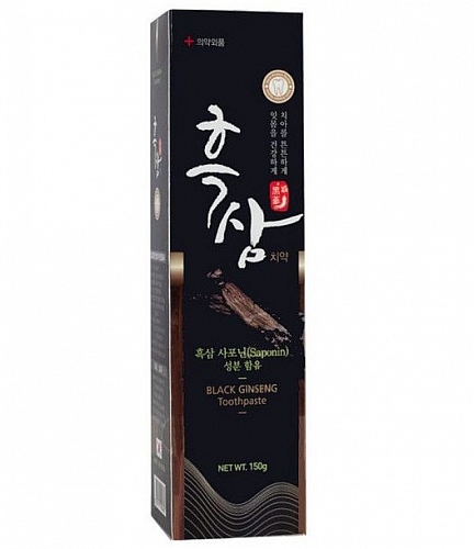 Hanil       Black Ginseng Toothpaste