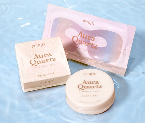 Petitfee        Aura Quartz Hydrogel Eye Mask Pure Opal  5