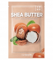 The SAEM        ()  Natural Shea Mask Sheet