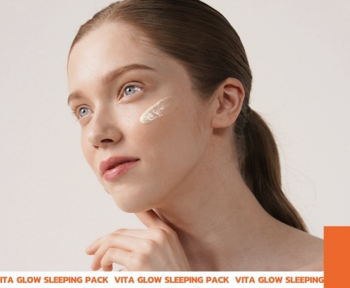 J:on         Vita glow sleeping pack mini  4