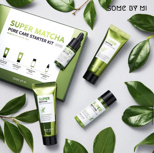 Some by mi          Super Matcha Pore Care Starter Kit  7