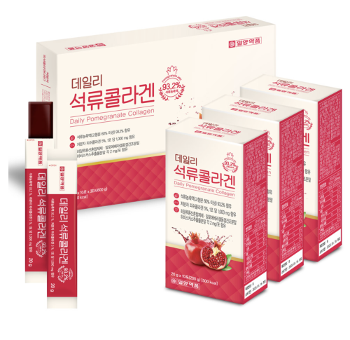 [] IL-YANG    , 10 , Pharm Daily Beauty Pomegranate Collagen  2