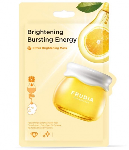 Frudia      Citrus brightening mask