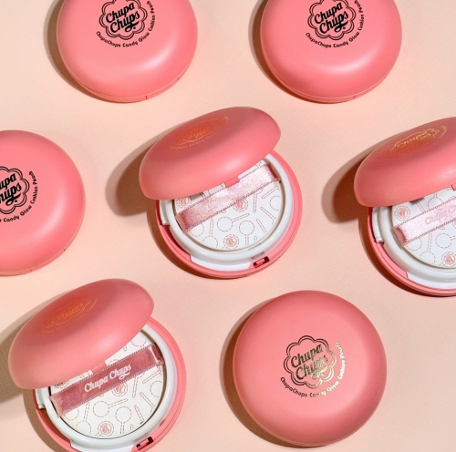 Chupa Chups    -,  3.0 Fair, Candy glow cushion Peach  2