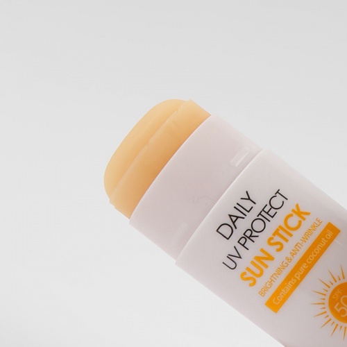 [] FarmStay       Daily UV Protect Sun Stick Spf 50+ Pa+++  4