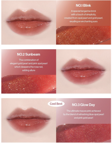 Unleashia �������� ��������� ���� ��� ���, Non-Sticky Dazzle Tint �2 Sunbeam ���� 2