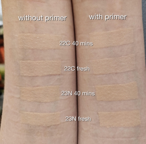 TIRTIR ������� ����-����� � ����������� �������, ������� 22W Sheer Beige, Mask Fit Red Mini Cushion ���� 3