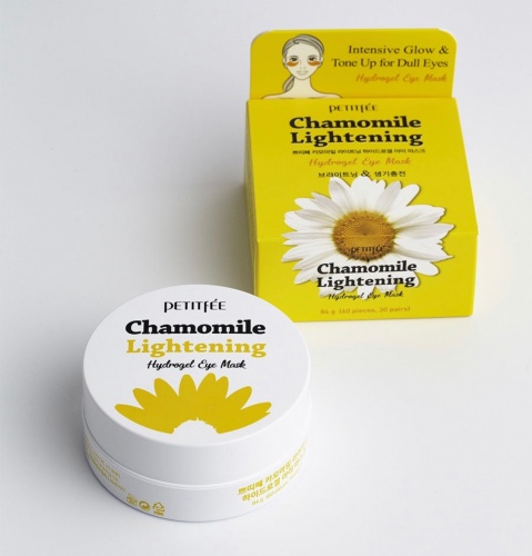 Petitfee      Chamomile lightening hydrogel eye mask  2