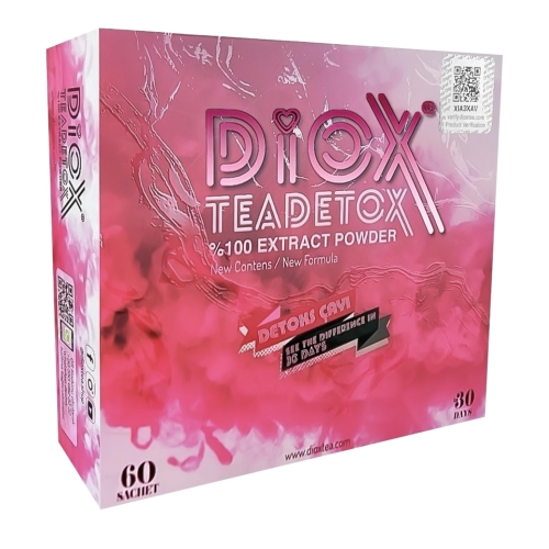 [������] Diox ������-��� ��� ��������� 60 ����,  Teadetox 100% extract powder NEW