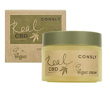 Consly       , Vegan Real CBD Balancing Purifine CBD Squalane Cream