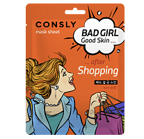 Consly   "  ", Bad Girl Good Skin After Shopping Mask Sheet