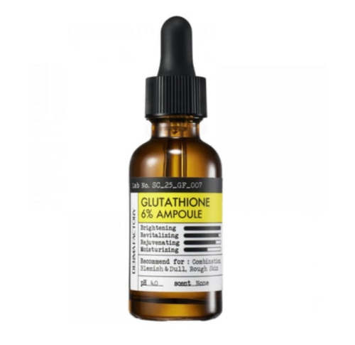 Derma Factory ��������� ������ ����������� � ����-���� � �����������, Glutathione 6% Ampoule