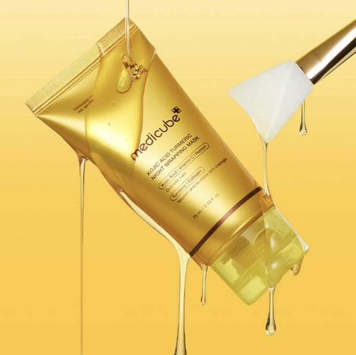 Medicube ������ �����-����� � ���������, ��������� � � ������� ��������, Kojic Acid Turmeric Night Wrapping Mask ���� 2