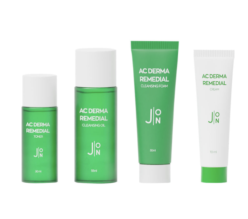 J:on ����� �������� ��� ���������� ���� � ������ ������� ����-����, AC Derma Remedial Mini Set