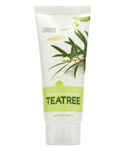 Tenzero      , Balancing Foam Cleanser Teatree