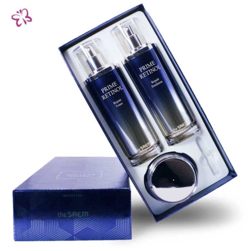 The SAEM ����������� ���������� ����� ��������������� ����� � ���������, 3 ��������, Prime Retinol Skin Care 3 Set ���� 2