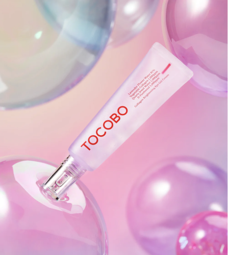 Tocobo ������������ ���� ��� ��� � ��������� � ������������ ������ ����� ������, Collagen Brightening Eye Gel Cream ���� 6