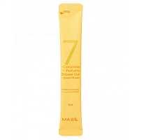 Masil      " " (), 7 Ceramide Perfume Shower Gel Sweet Flower Tester