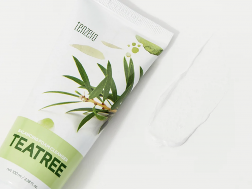 Tenzero      , Balancing Foam Cleanser Teatree  5