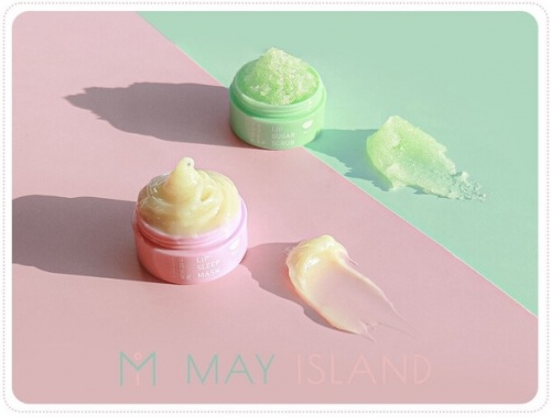 May island          Dragonfruit kiwi lip sleeping mask  7